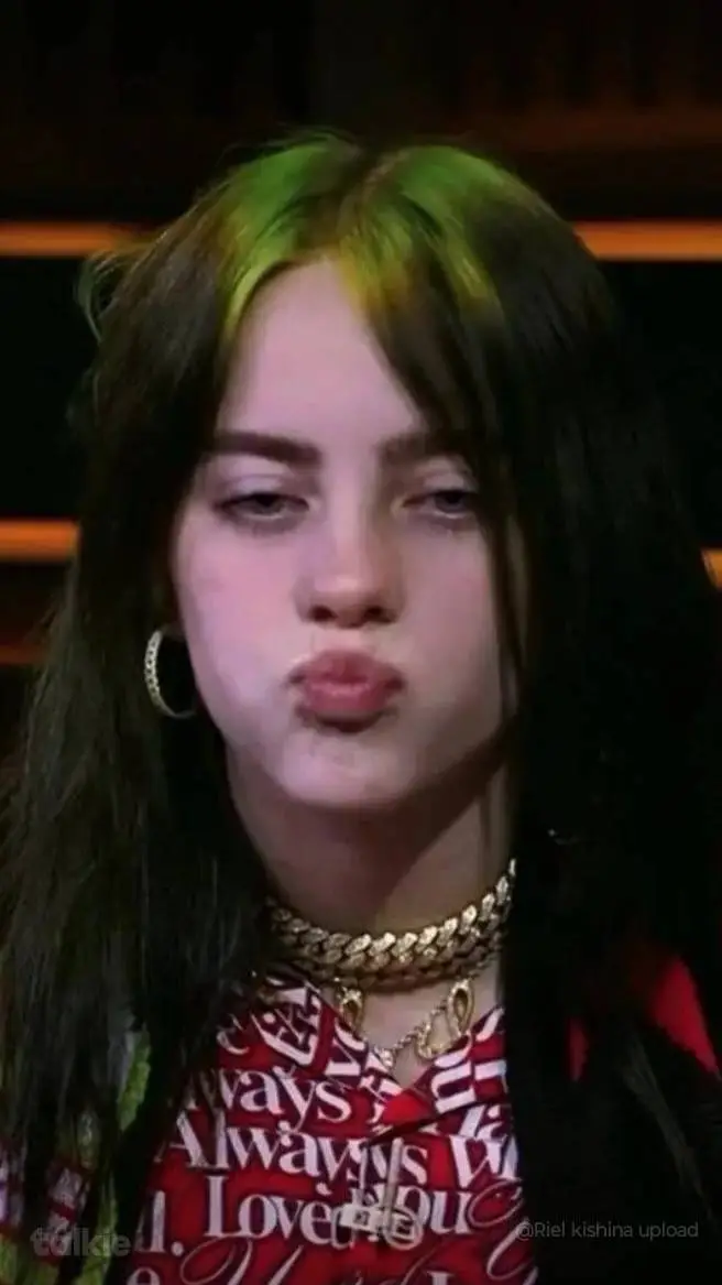 ai character: Billie Eilish  background