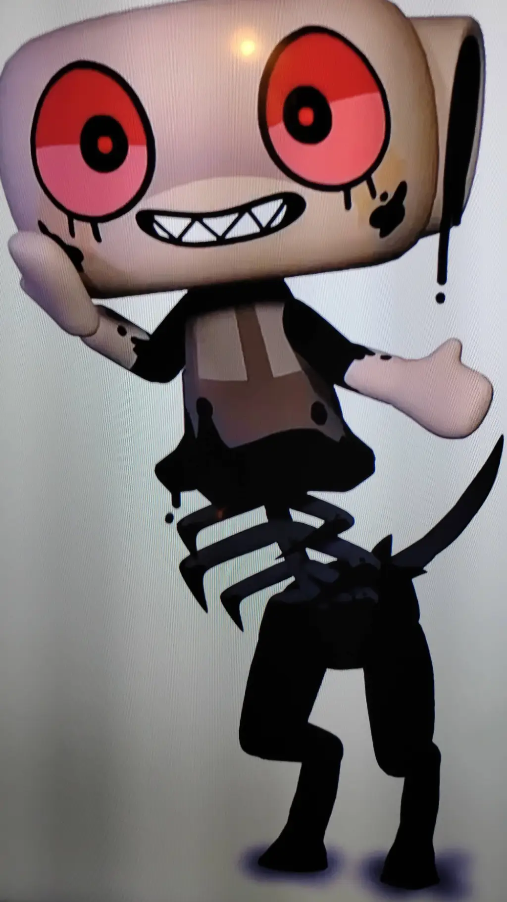 ai character: 🟥Twisted Shelly🟥 background