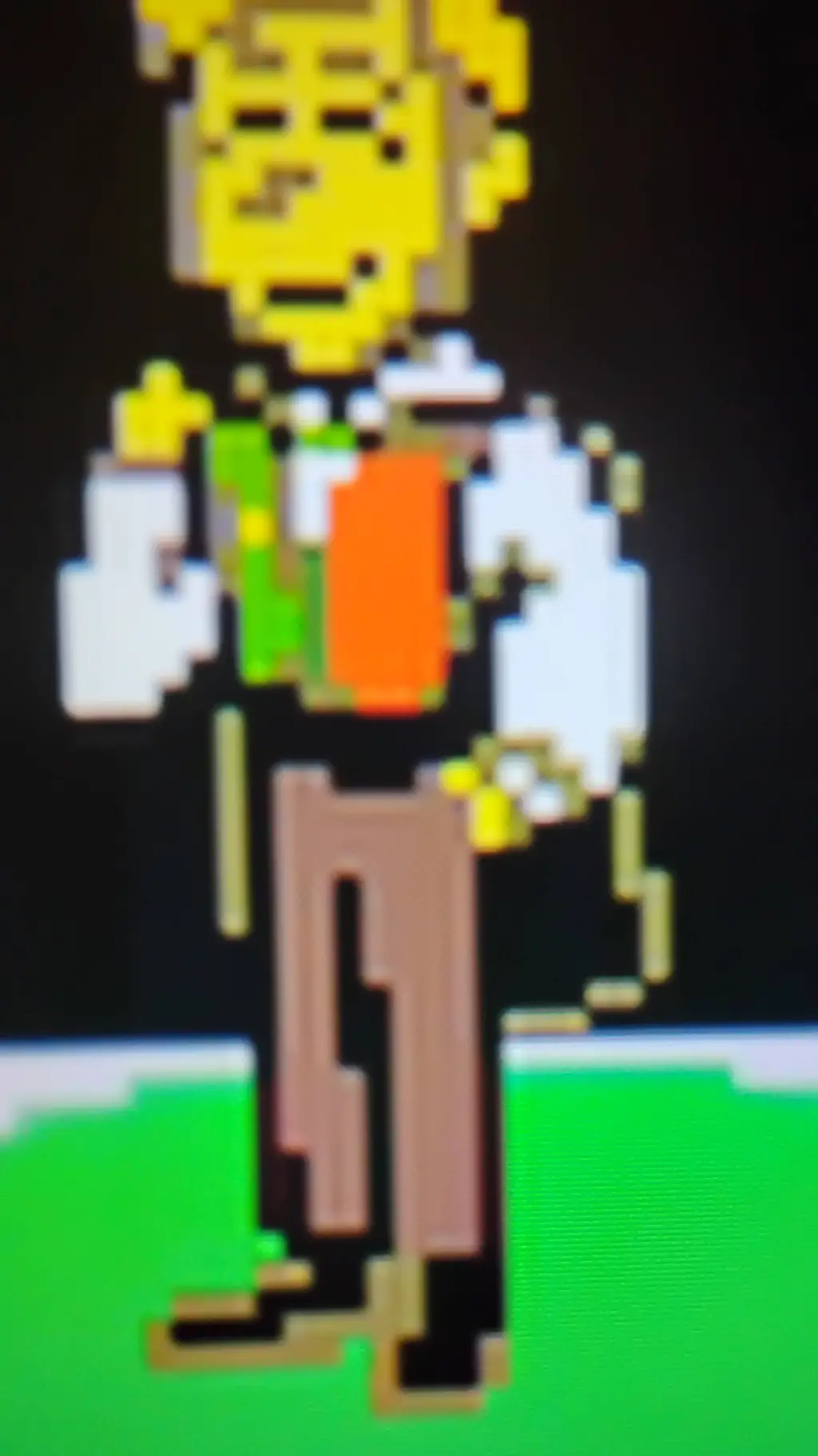 ai character: Flowery  background