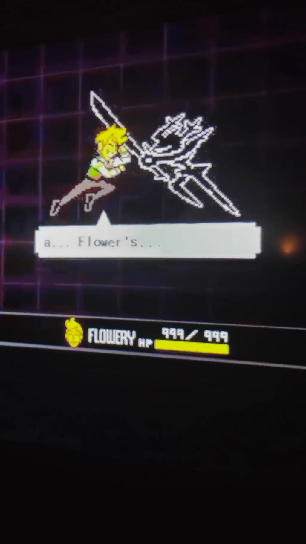 ai character: Flowery vs Roaring background