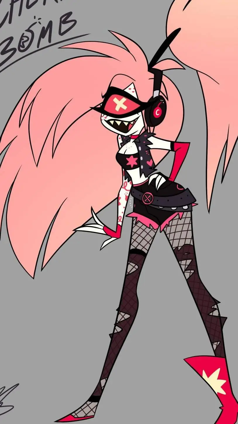 ai character: Cherry bomb background