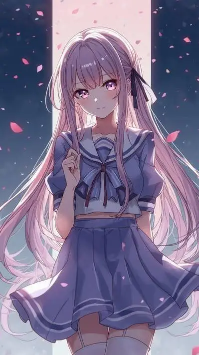 ai character: high school background