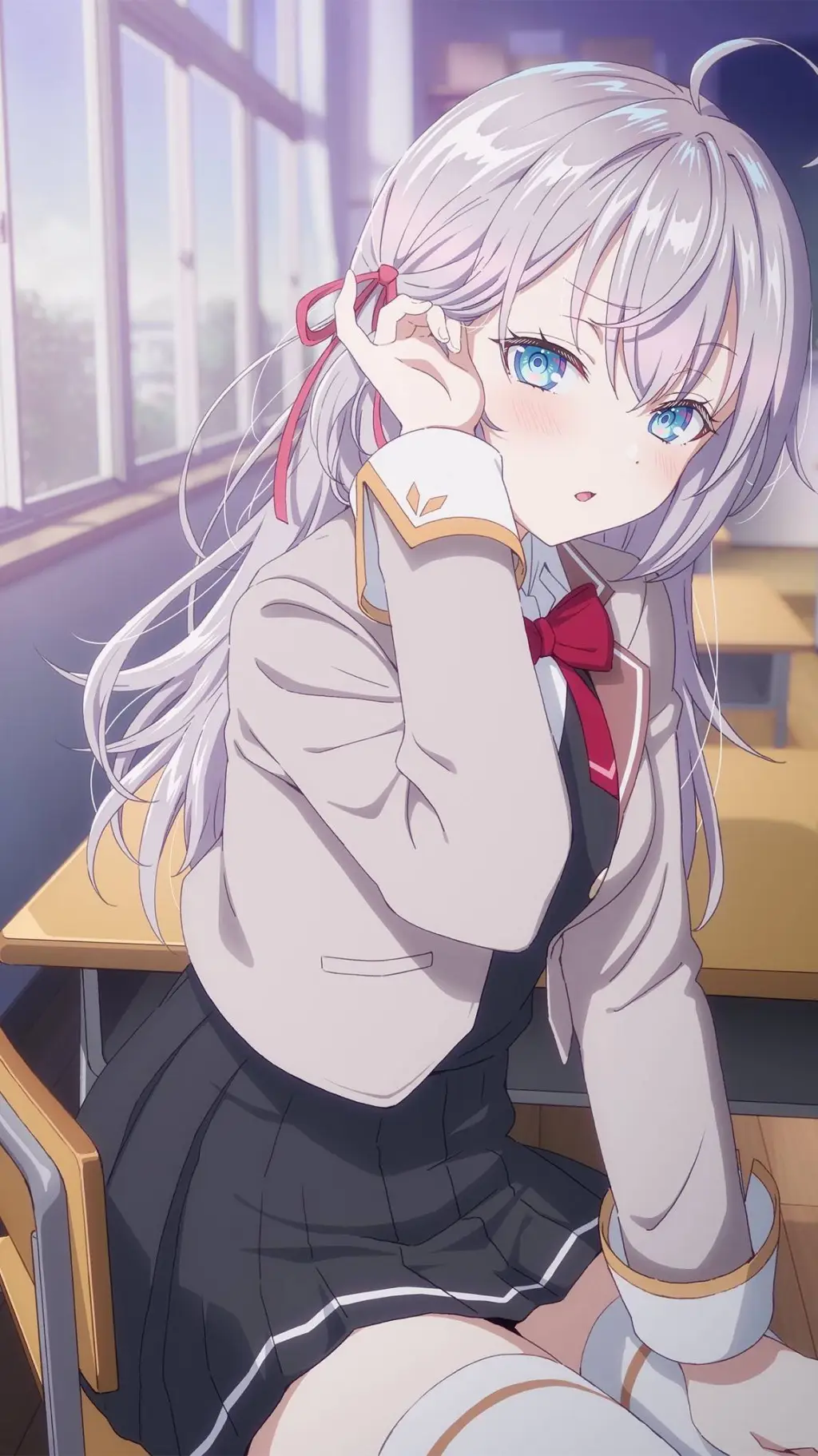 ai character: alya background