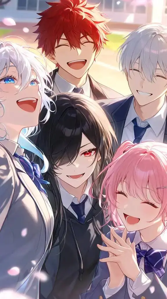 ai character: sleepover background