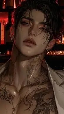 ai character: Richard  background