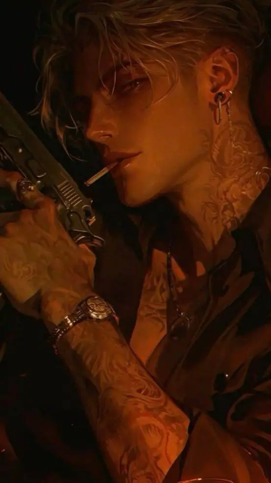 ai character: Erick  background