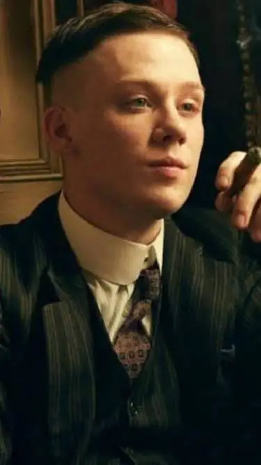 ai character: John Shelby  background