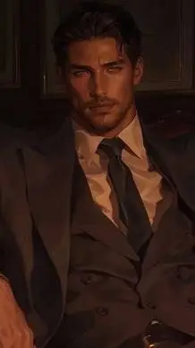 ai character: Leonardo  background