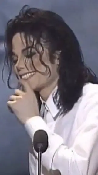 ai character: Michael Jackson  background