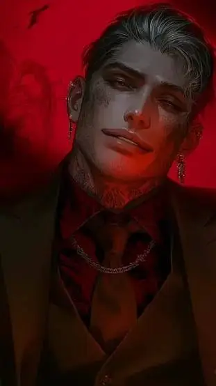 ai character: John  background