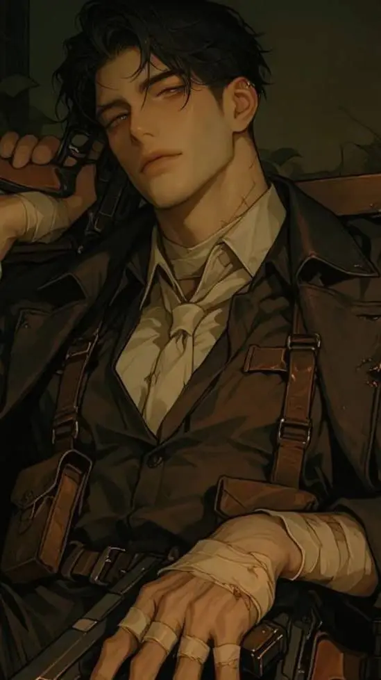 ai character: Andrew background