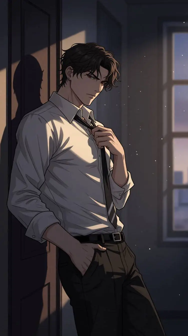 ai character: Bruno  background