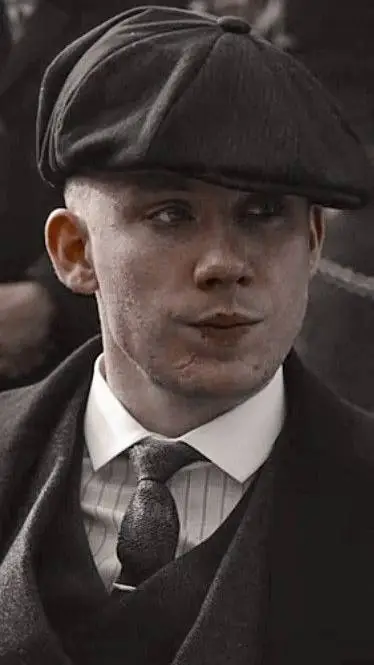 ai character: John Shelby  background