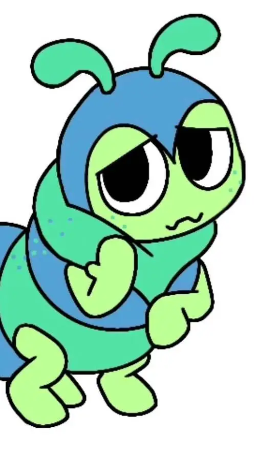 ai character: squirm background