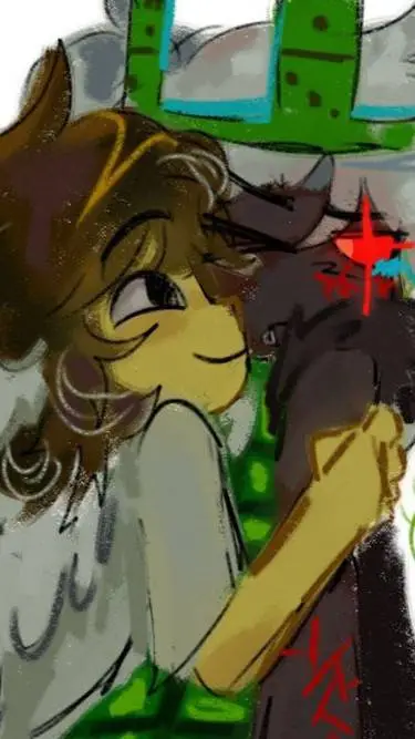 ai character: shed x 1x4🗿 background