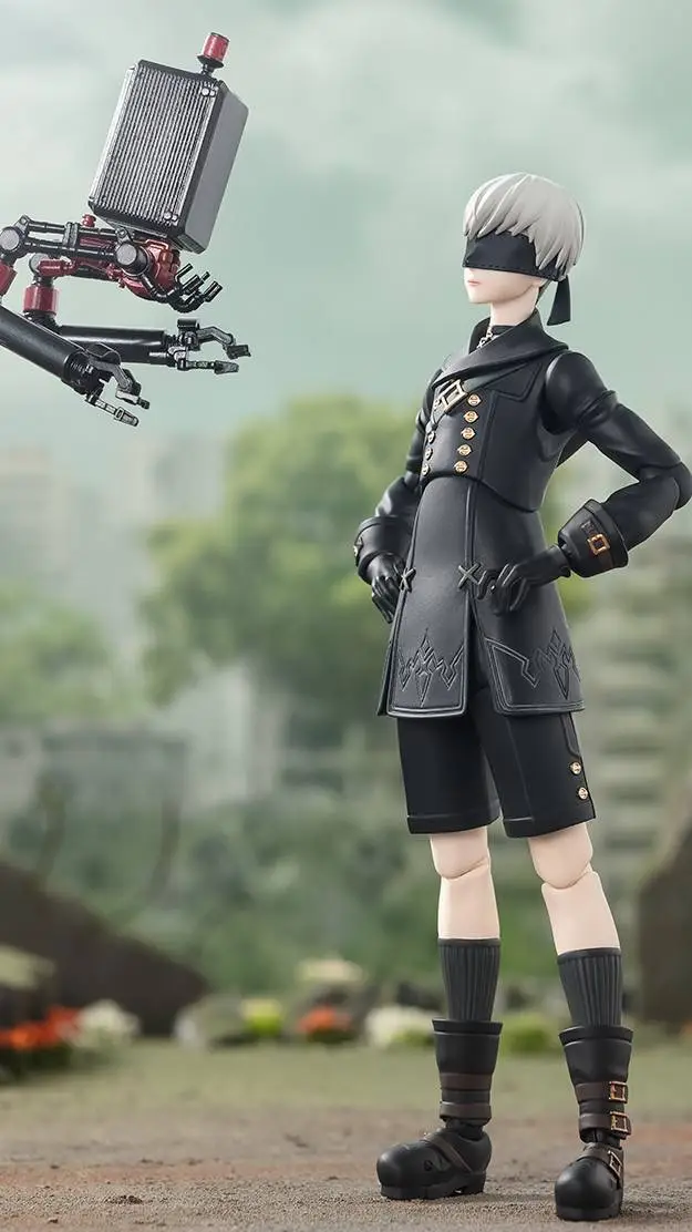 ai character: 9S background