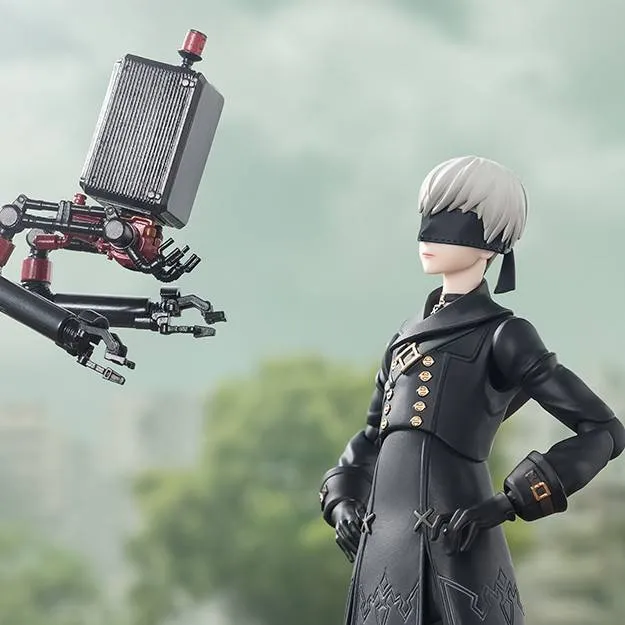 chat with ai character: 9S