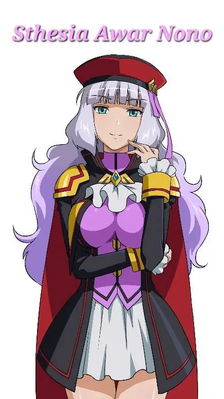 ai character: Sthesia Awar Nono background