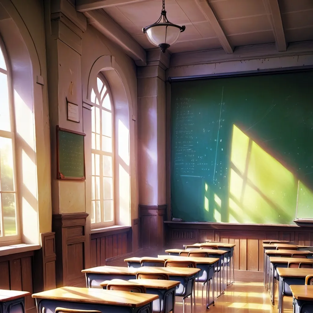 chat with ai character: classroom 2.0