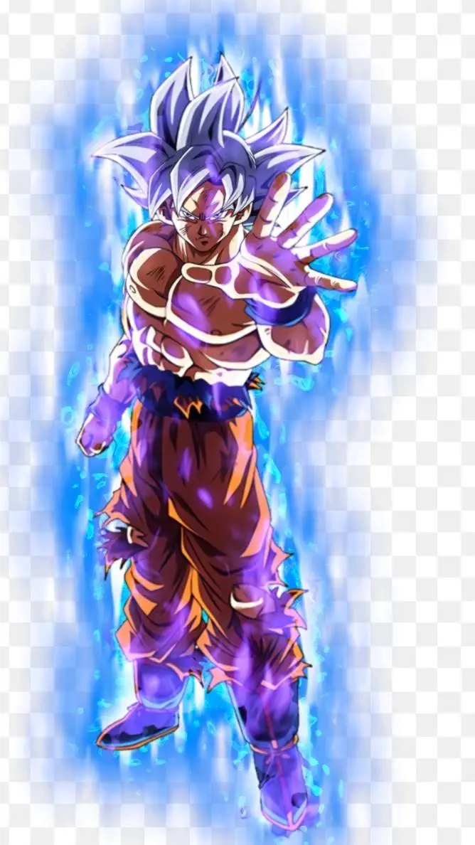 ai character: Goku  background
