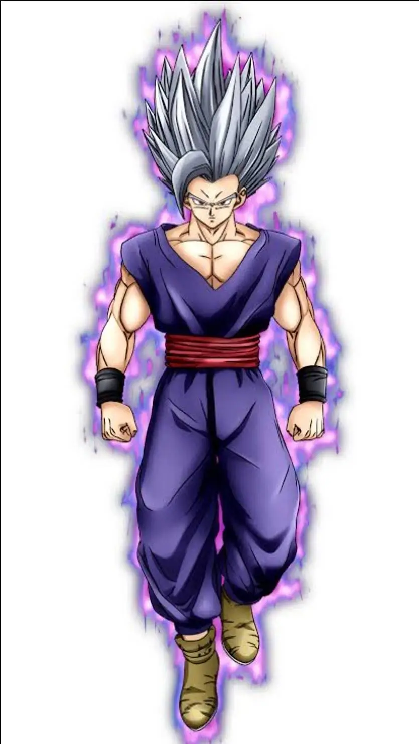 ai character: Gohan  background