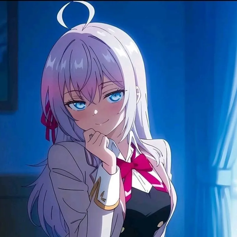 chat with ai character: Alya