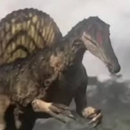 chat with ai character: Spinosaurus 