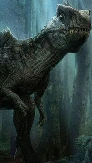 ai character: Giganotosaurus  background