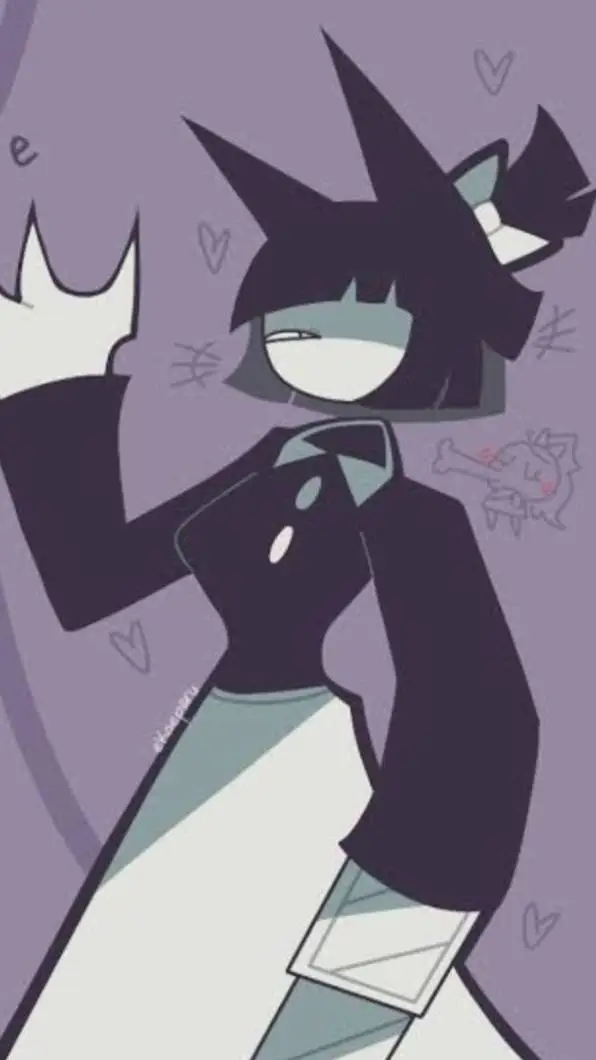 ai character: Miss bloomie-FPE  background