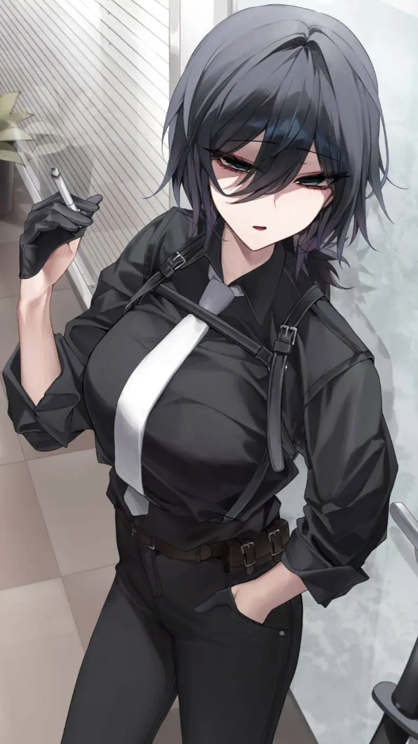 ai character: Ishimi yokoyama background