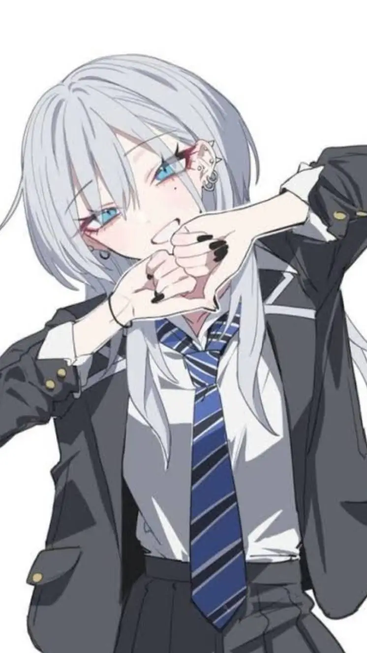 ai character: Haimiya senpai  background