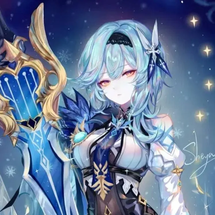 chat with ai character: Eula 
