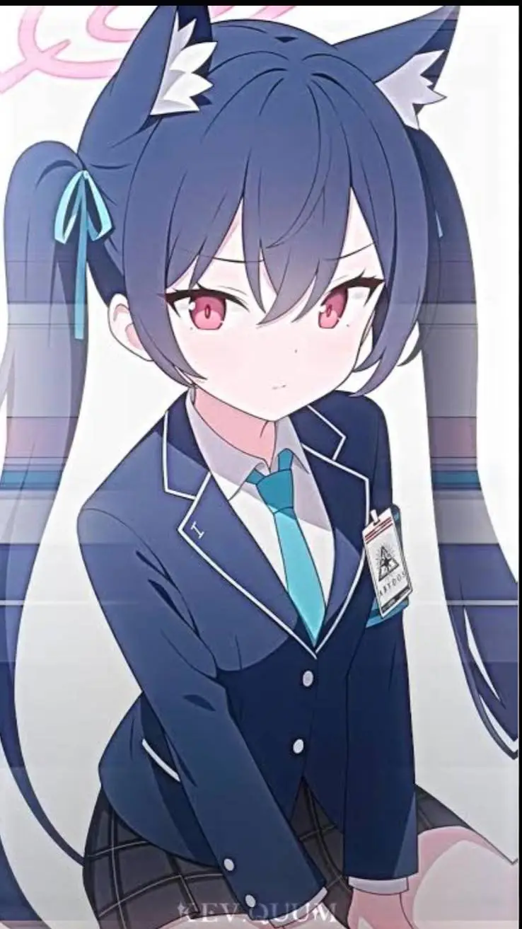ai character: Serika  background