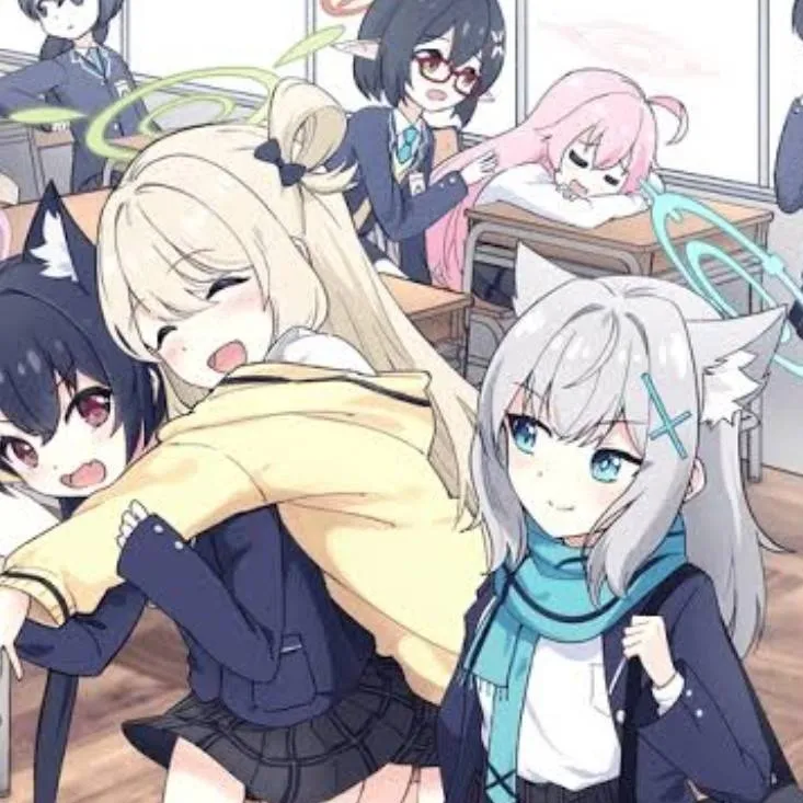 chat with ai character: Blue archive 