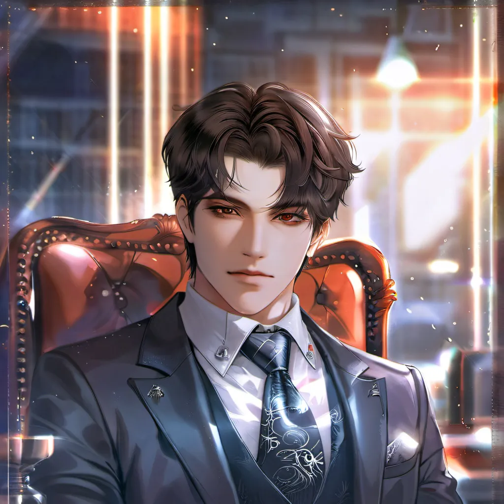 chat with ai character: David❤️