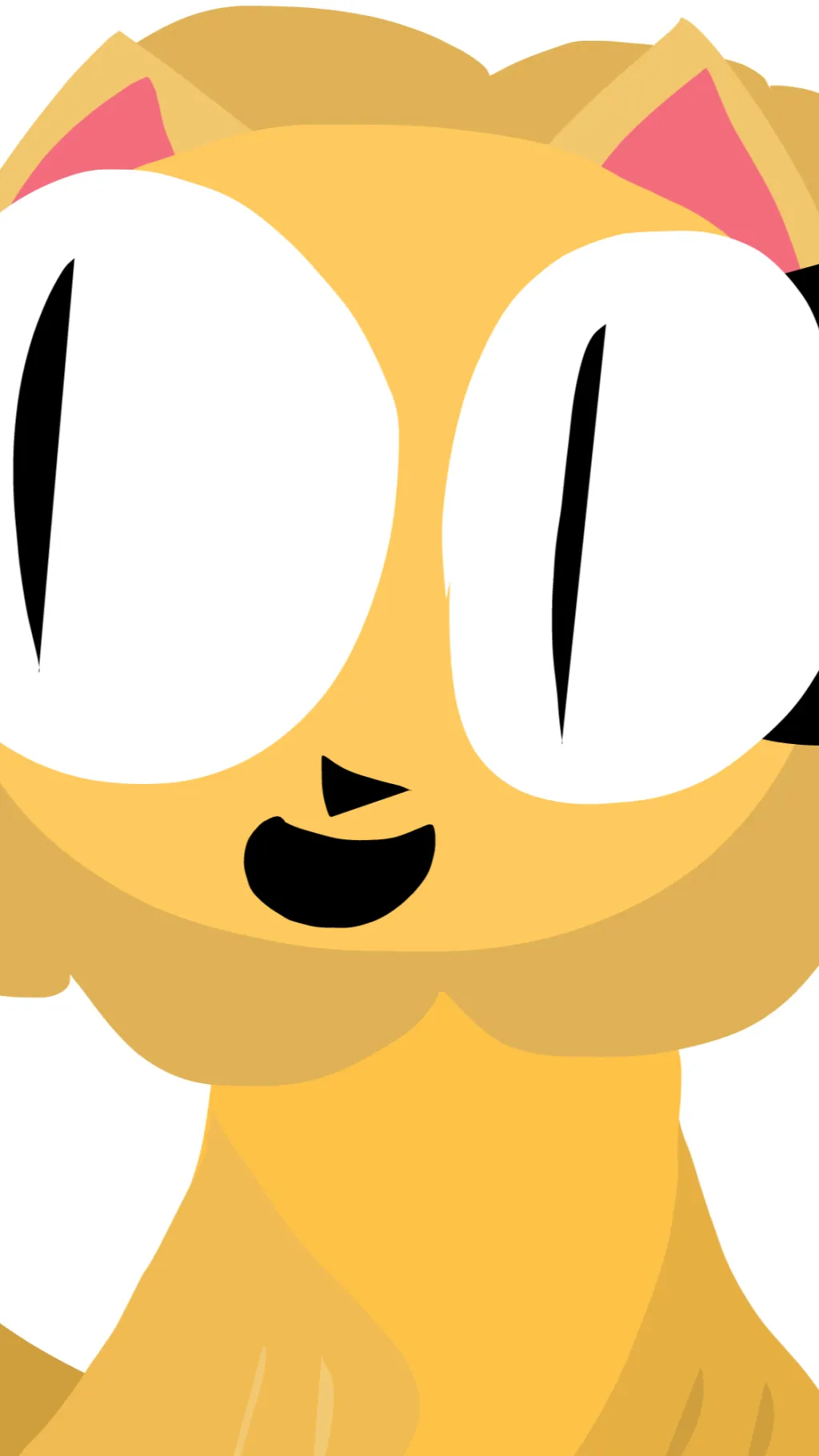 ai character: lily the baby lion background