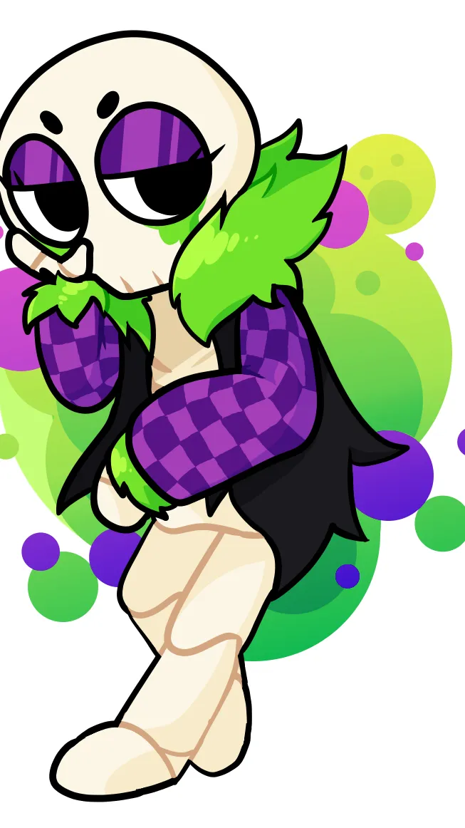 ai character: Ribecca x you background