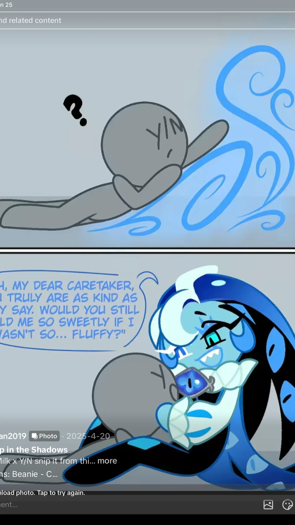 ai character: shadow milk x you background