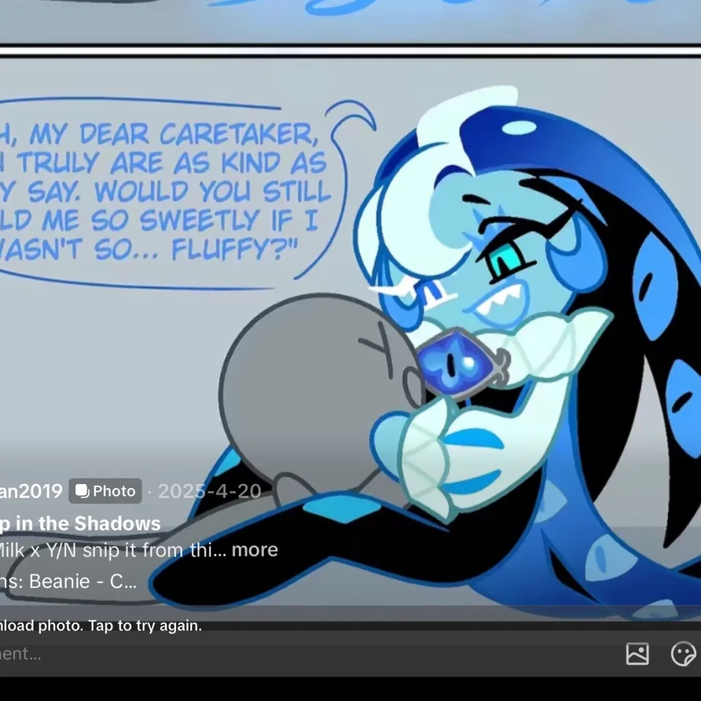 chat with ai character: shadow milk x you