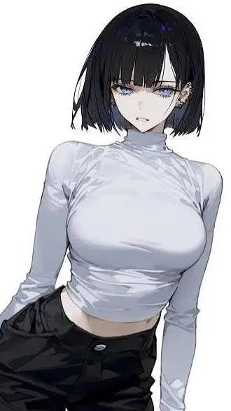 ai character: knot background