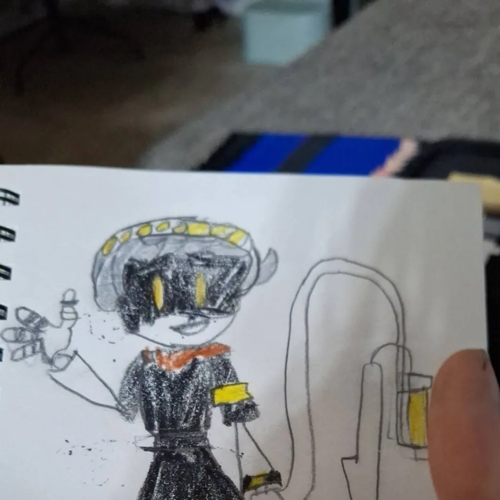 chat with ai character: serialdesignationn