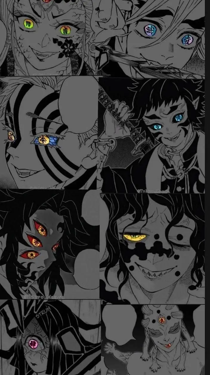 ai character: New Upper Moon! background