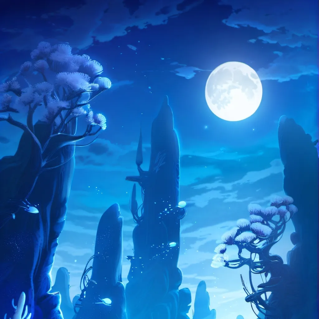 chat with ai character: ❄️The Moonlight❄️