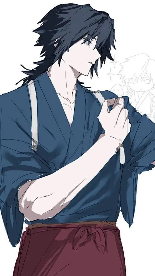 ai character: Giyuu Tomioka  background