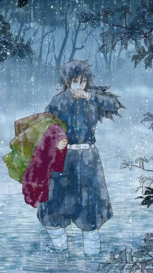 ai character: Giyuu Tomioka  background