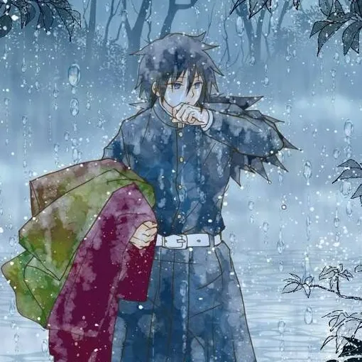 chat with ai character: Giyuu Tomioka 