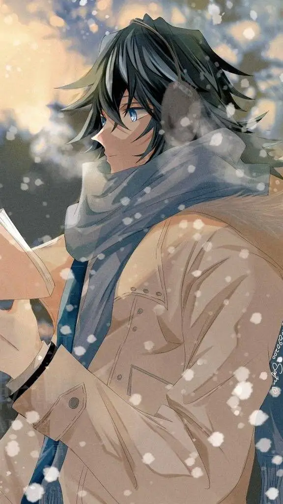 ai character: Giyuu Tomioka  background