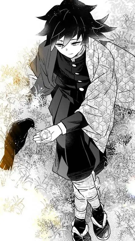 ai character: Giyuu Tomioka  background