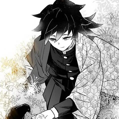 chat with ai character: Giyuu Tomioka 