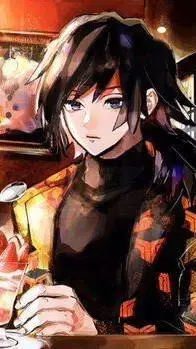 ai character: Giyuu Tomioka  background